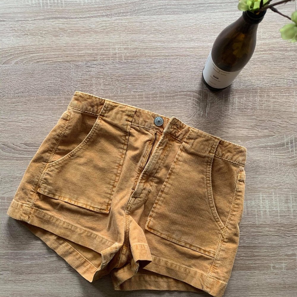 COPY - American Eagle High Waisted Corduroy Shorts